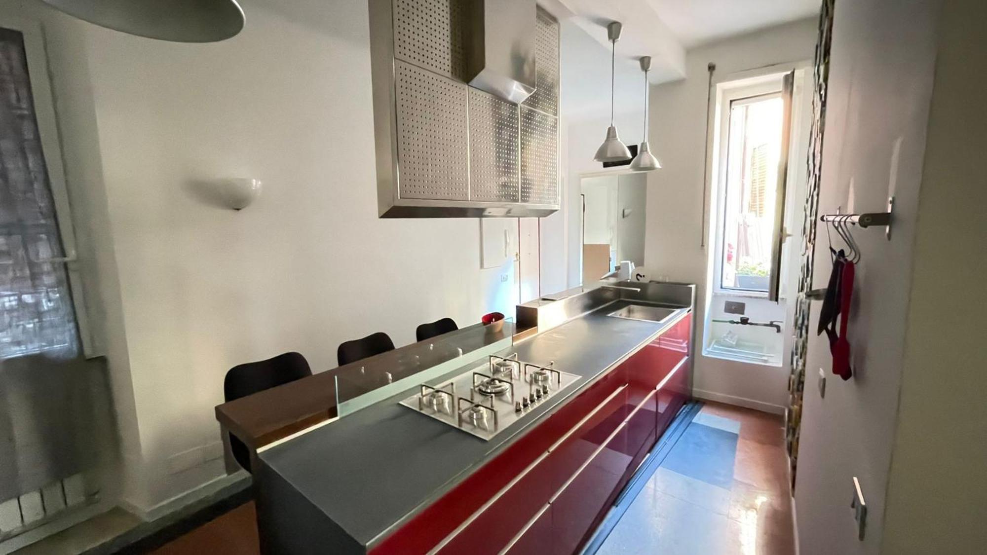 Apartment Design House Monti Rome